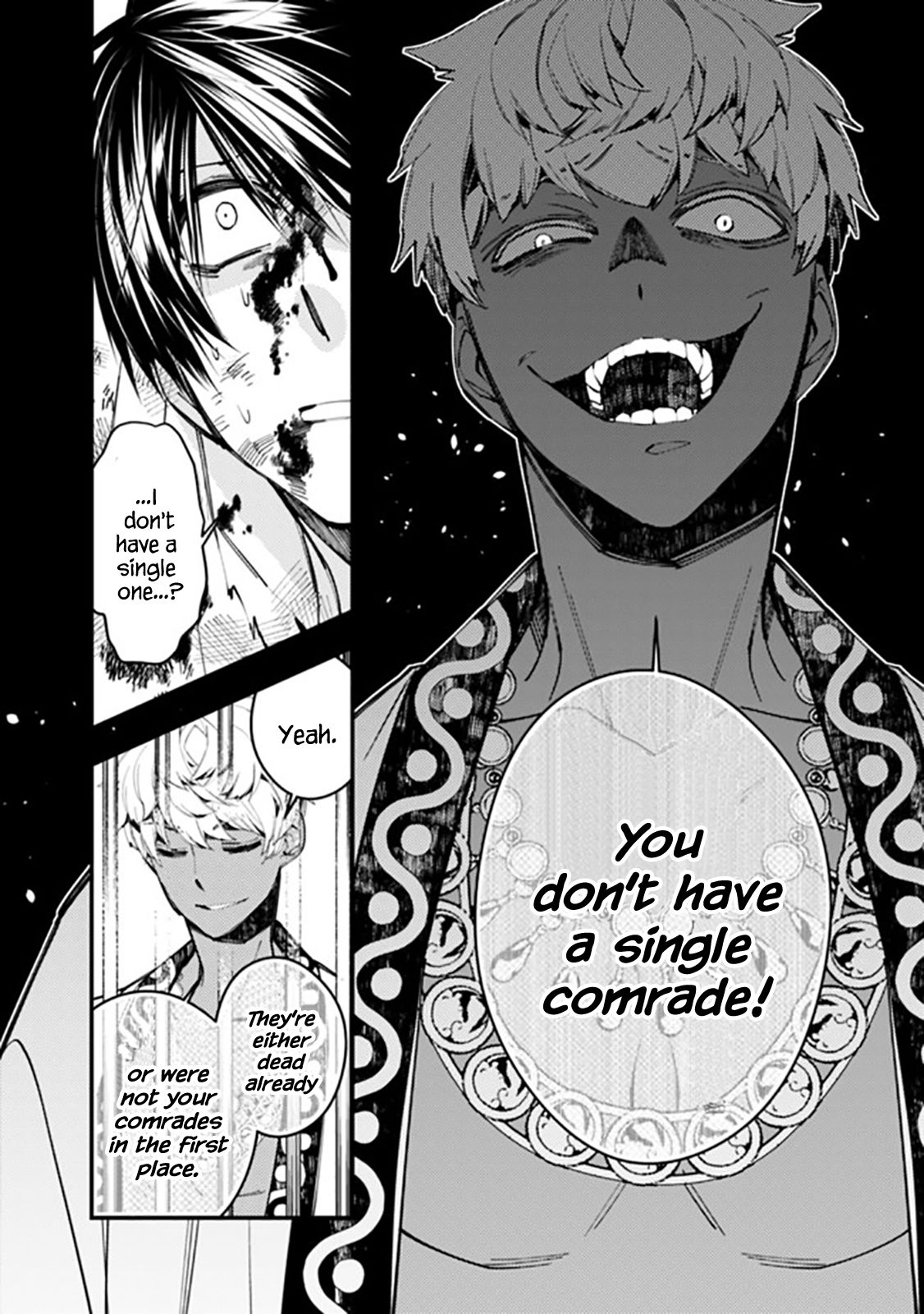 The Hero Who Seeks Revenge Shall Exterminate with Darkness, Chapter 29 image 16